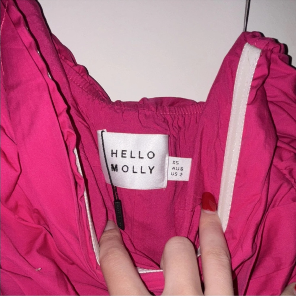 Hello Molly Attention Snatch Mini Dress - Picture 3 of 4